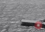 Image of USS Ticonderoga CV-14 Pacific Ocean, 1944, second 41 stock footage video 65675039522