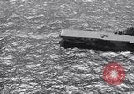 Image of USS Ticonderoga CV-14 Pacific Ocean, 1944, second 43 stock footage video 65675039522