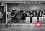 Image of Vincent Lopez and his orchestra United States USA, 1943, second 31 stock footage video 65675039523