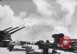 Image of Battleship USS North Carolina Pacific Ocean, 1942, second 3 stock footage video 65675039524