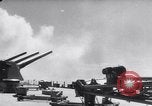 Image of Battleship USS North Carolina Pacific Ocean, 1942, second 4 stock footage video 65675039524