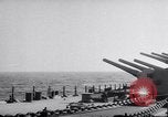 Image of Battleship USS North Carolina Pacific Ocean, 1942, second 5 stock footage video 65675039524