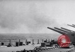 Image of Battleship USS North Carolina Pacific Ocean, 1942, second 7 stock footage video 65675039524