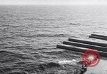 Image of Battleship USS North Carolina Pacific Ocean, 1942, second 8 stock footage video 65675039524