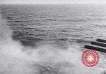 Image of Battleship USS North Carolina Pacific Ocean, 1942, second 10 stock footage video 65675039524