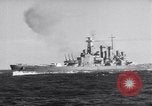 Image of Battleship USS North Carolina Pacific Ocean, 1942, second 17 stock footage video 65675039524