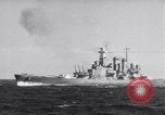 Image of Battleship USS North Carolina Pacific Ocean, 1942, second 18 stock footage video 65675039524