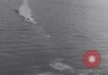 Image of Battleship USS North Carolina Pacific Ocean, 1942, second 26 stock footage video 65675039524