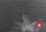 Image of Battleship USS North Carolina Pacific Ocean, 1942, second 28 stock footage video 65675039524