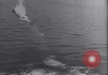 Image of Battleship USS North Carolina Pacific Ocean, 1942, second 31 stock footage video 65675039524