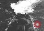 Image of Battleship USS North Carolina Pacific Ocean, 1942, second 36 stock footage video 65675039524