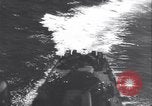 Image of Battleship USS North Carolina Pacific Ocean, 1942, second 37 stock footage video 65675039524