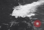 Image of Battleship USS North Carolina Pacific Ocean, 1942, second 39 stock footage video 65675039524