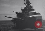 Image of Battleship USS North Carolina Pacific Ocean, 1942, second 42 stock footage video 65675039524