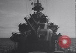 Image of Battleship USS North Carolina Pacific Ocean, 1942, second 45 stock footage video 65675039524