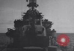 Image of Battleship USS North Carolina Pacific Ocean, 1942, second 46 stock footage video 65675039524