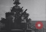 Image of Battleship USS North Carolina Pacific Ocean, 1942, second 47 stock footage video 65675039524