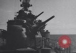 Image of Battleship USS North Carolina Pacific Ocean, 1942, second 48 stock footage video 65675039524