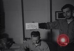 Image of Marine pilots Pacific Ocean, 1951, second 42 stock footage video 65675039525