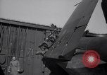 Image of Aircraft F4F Pacific Ocean, 1951, second 24 stock footage video 65675039526