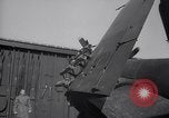 Image of Aircraft F4F Pacific Ocean, 1951, second 25 stock footage video 65675039526