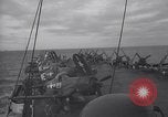 Image of Aircraft F4F Pacific Ocean, 1951, second 53 stock footage video 65675039526