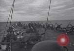Image of Aircraft F4F Pacific Ocean, 1951, second 58 stock footage video 65675039526