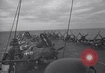 Image of Aircraft F4F Pacific Ocean, 1951, second 62 stock footage video 65675039526