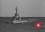 Image of Destroyer Escort Pacific Ocean, 1951, second 17 stock footage video 65675039529