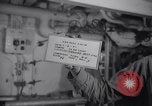 Image of rockets Pacific Ocean, 1951, second 3 stock footage video 65675039530
