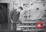 Image of rockets Pacific Ocean, 1951, second 4 stock footage video 65675039530