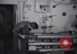 Image of rockets Pacific Ocean, 1951, second 7 stock footage video 65675039530