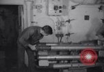 Image of rockets Pacific Ocean, 1951, second 8 stock footage video 65675039530
