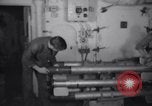 Image of rockets Pacific Ocean, 1951, second 11 stock footage video 65675039530