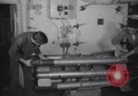 Image of rockets Pacific Ocean, 1951, second 13 stock footage video 65675039530