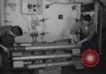 Image of rockets Pacific Ocean, 1951, second 14 stock footage video 65675039530