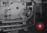 Image of rockets Pacific Ocean, 1951, second 15 stock footage video 65675039530