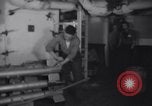 Image of rockets Pacific Ocean, 1951, second 16 stock footage video 65675039530