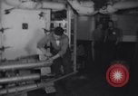 Image of rockets Pacific Ocean, 1951, second 17 stock footage video 65675039530