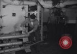 Image of rockets Pacific Ocean, 1951, second 18 stock footage video 65675039530