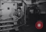 Image of rockets Pacific Ocean, 1951, second 20 stock footage video 65675039530