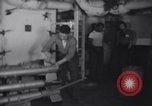 Image of rockets Pacific Ocean, 1951, second 22 stock footage video 65675039530