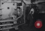 Image of rockets Pacific Ocean, 1951, second 24 stock footage video 65675039530