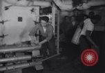 Image of rockets Pacific Ocean, 1951, second 25 stock footage video 65675039530