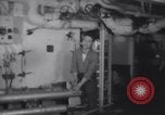 Image of rockets Pacific Ocean, 1951, second 27 stock footage video 65675039530