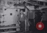 Image of rockets Pacific Ocean, 1951, second 30 stock footage video 65675039530