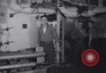 Image of rockets Pacific Ocean, 1951, second 33 stock footage video 65675039530