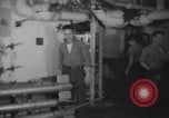 Image of rockets Pacific Ocean, 1951, second 34 stock footage video 65675039530