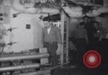 Image of rockets Pacific Ocean, 1951, second 35 stock footage video 65675039530