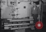 Image of rockets Pacific Ocean, 1951, second 36 stock footage video 65675039530
